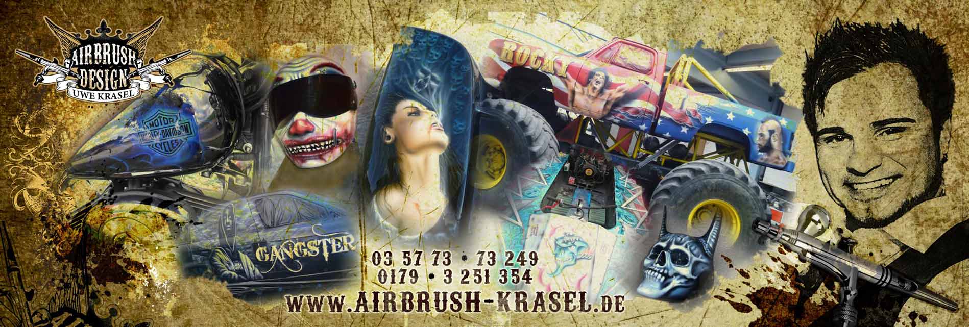 Airbrush ganz nach Ihren Vorstellungen